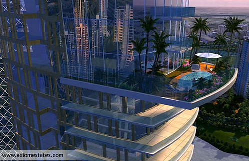 luxury housing project