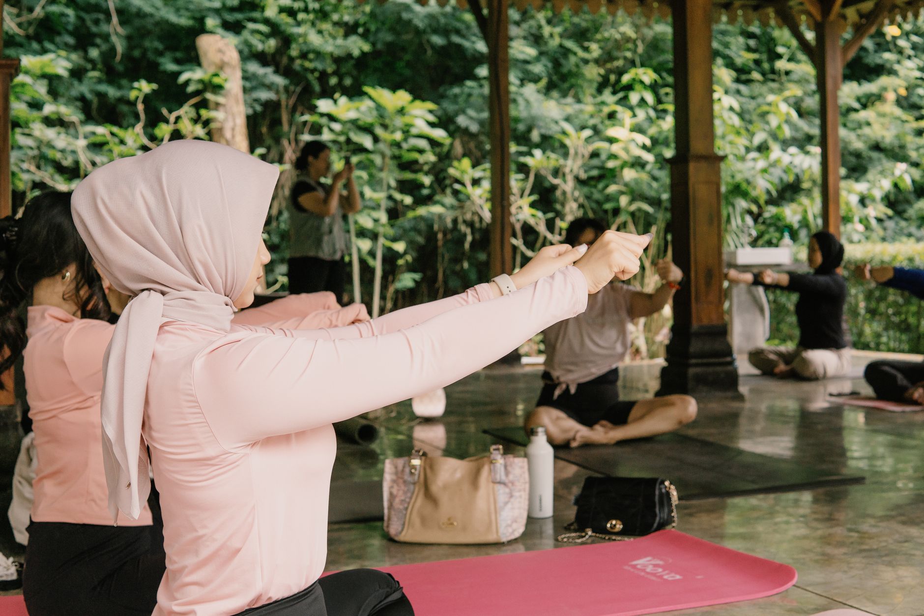 wellness retreat