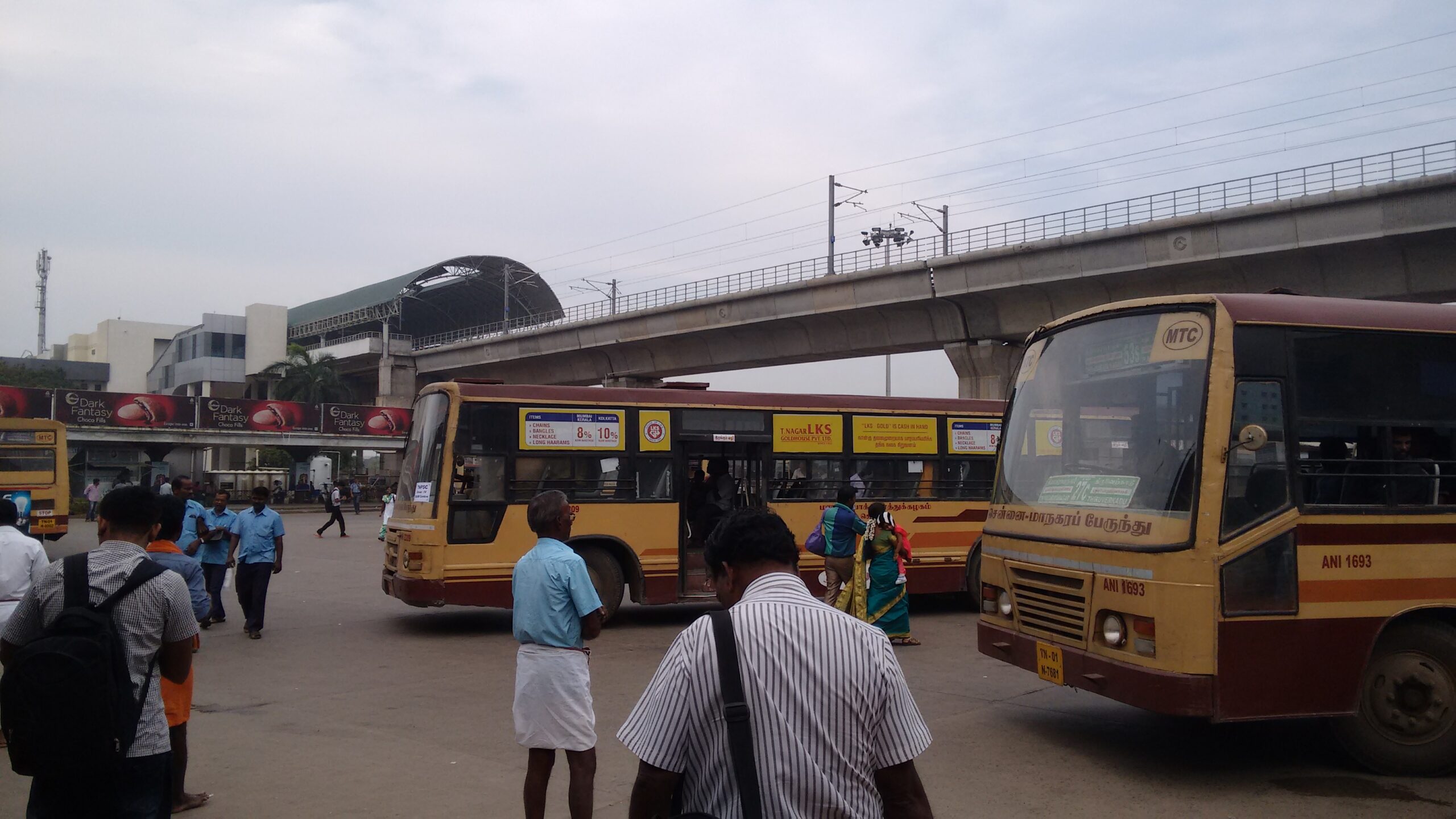 Chennai Metro Rail project
